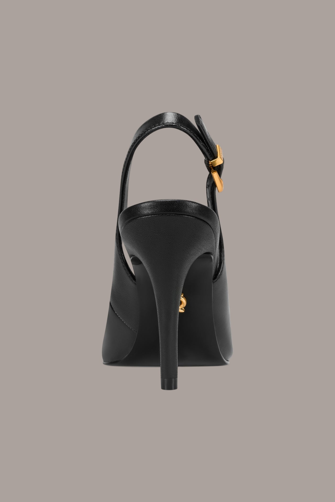 Black SADRINA II SLINGBACK PUMP Donna Karan