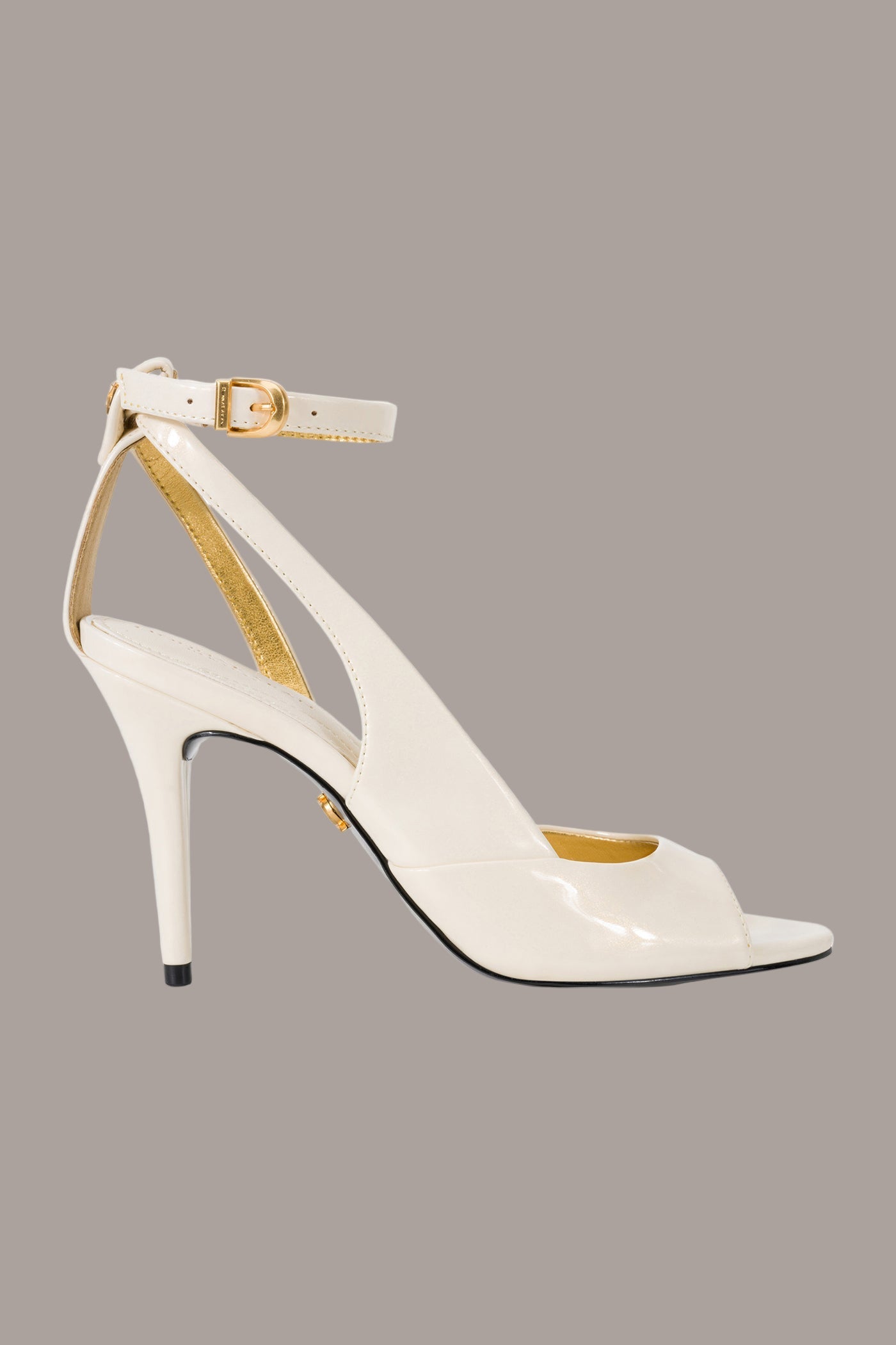 IVORY SOMERSET ANKLE STRAP SANDAL Donna Karan