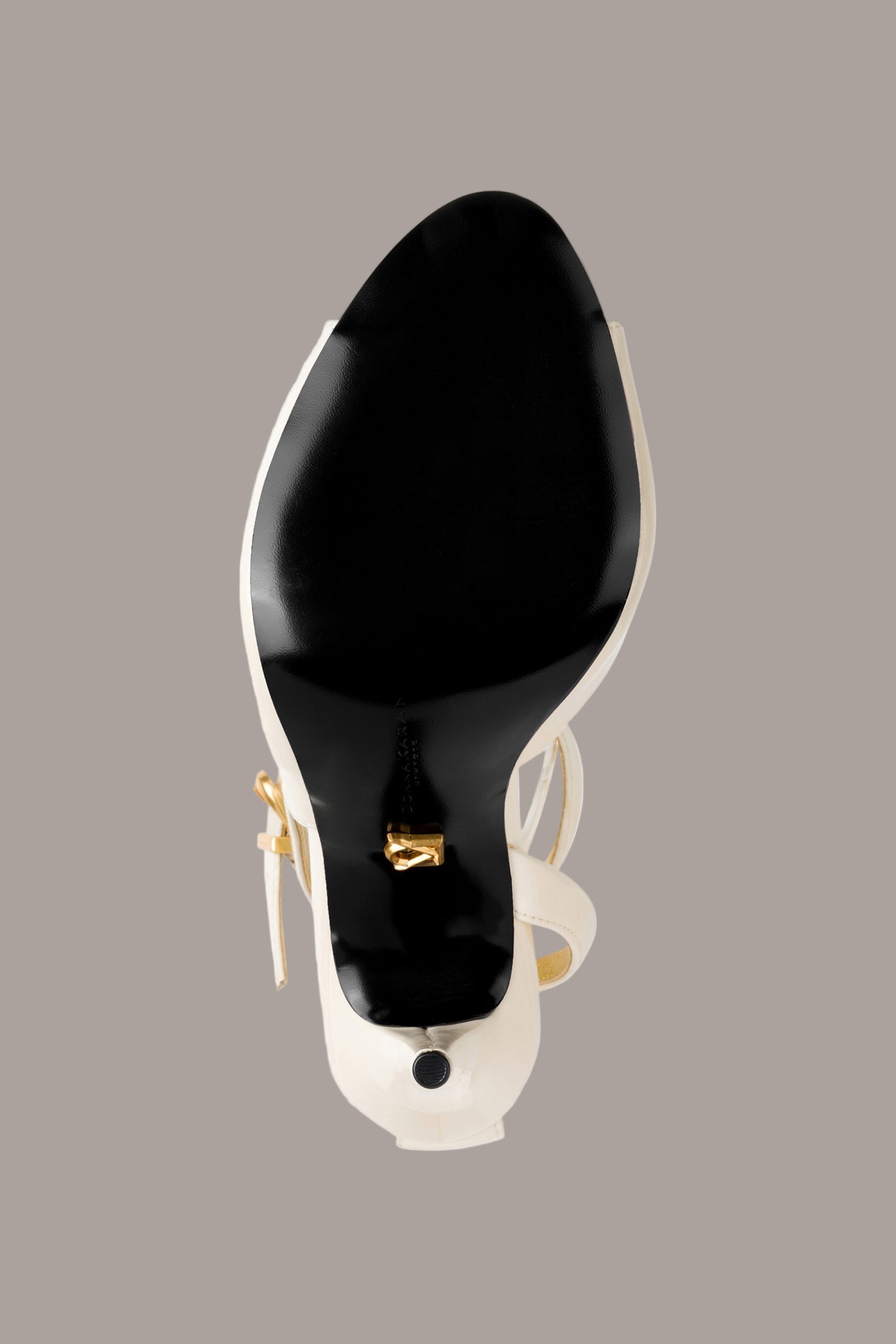 IVORY SOMERSET ANKLE STRAP SANDAL Donna Karan