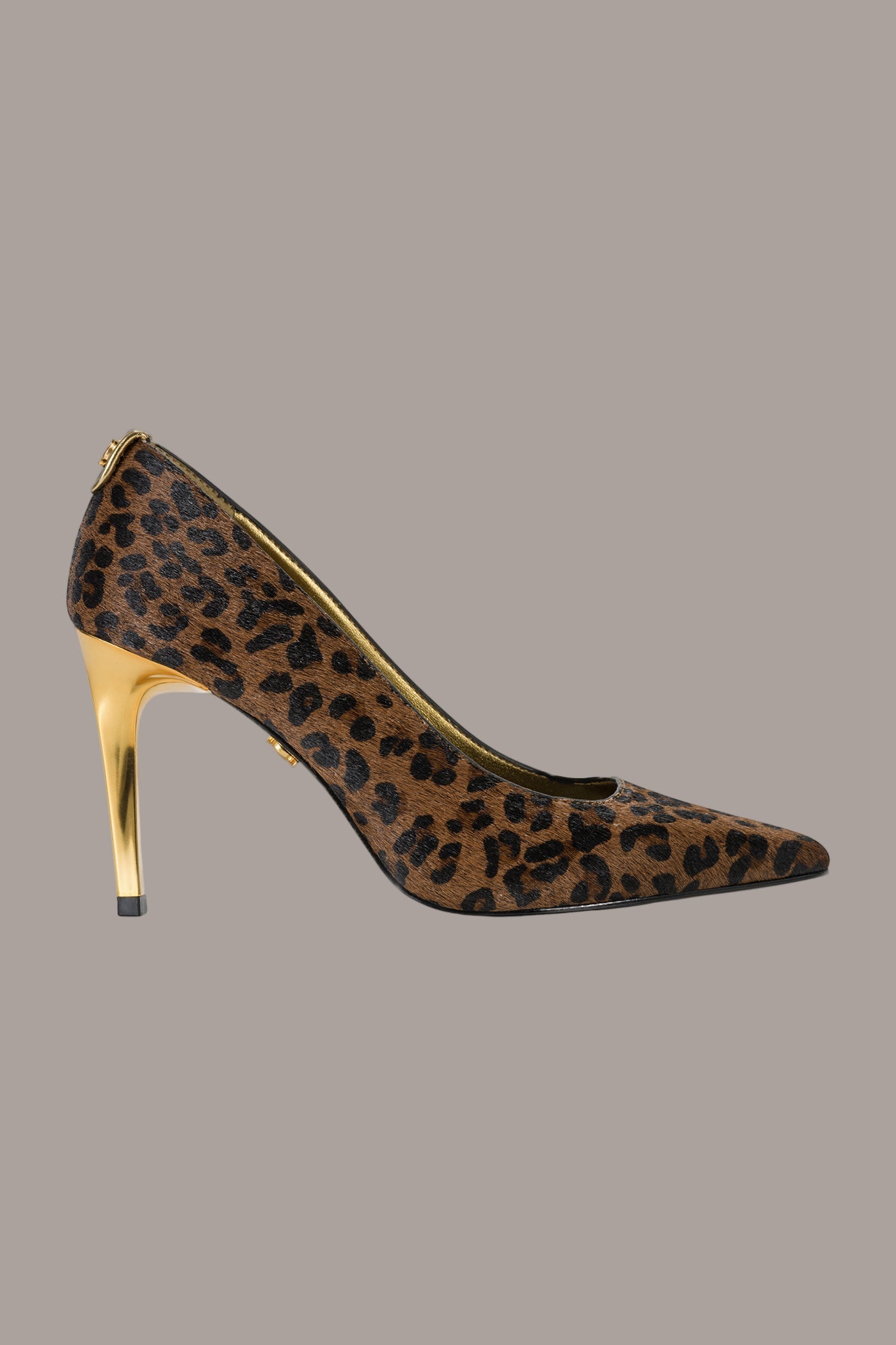 Leopard SAVITA HIGH PUMP Donna Karan