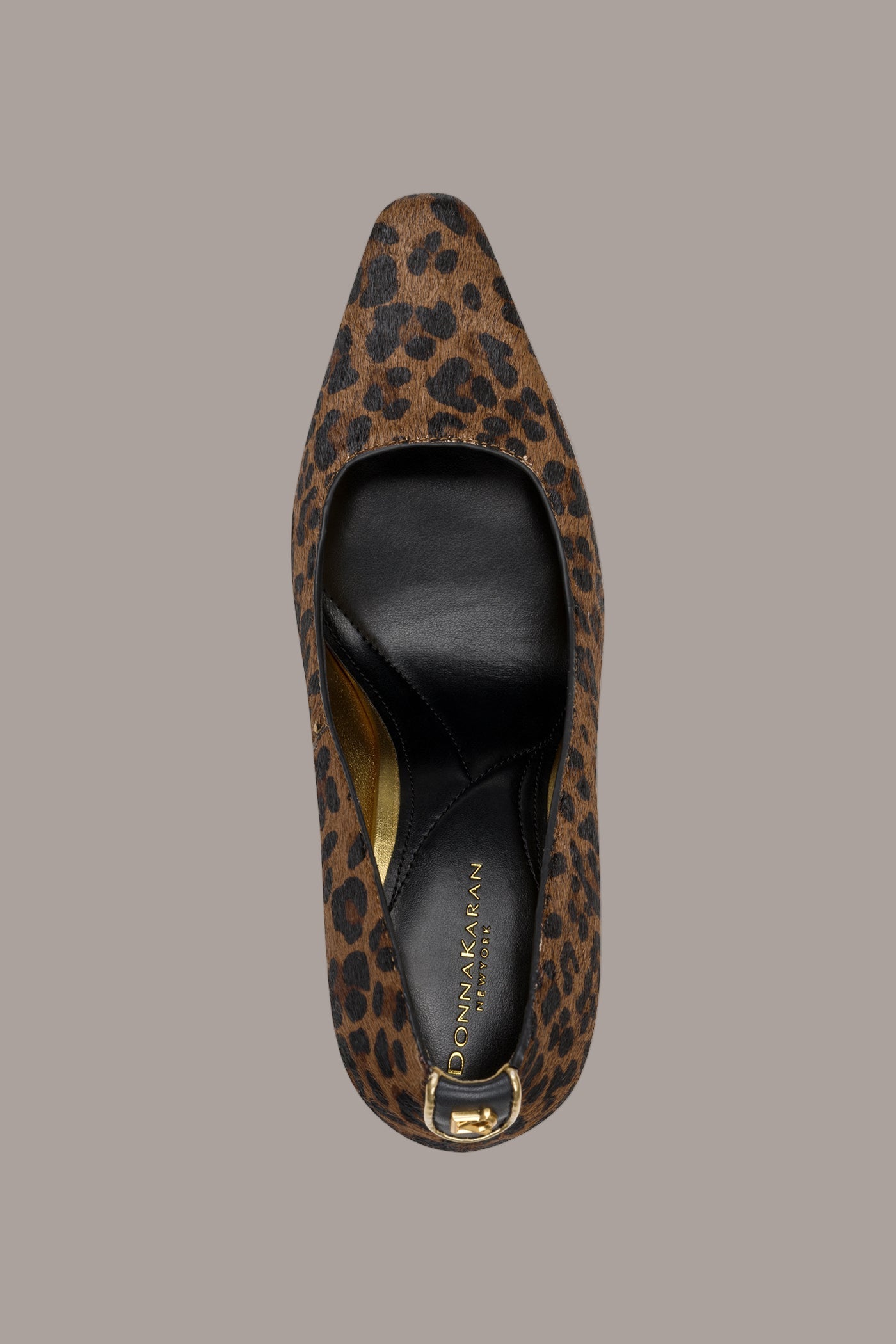 Leopard SAVITA HIGH PUMP Donna Karan