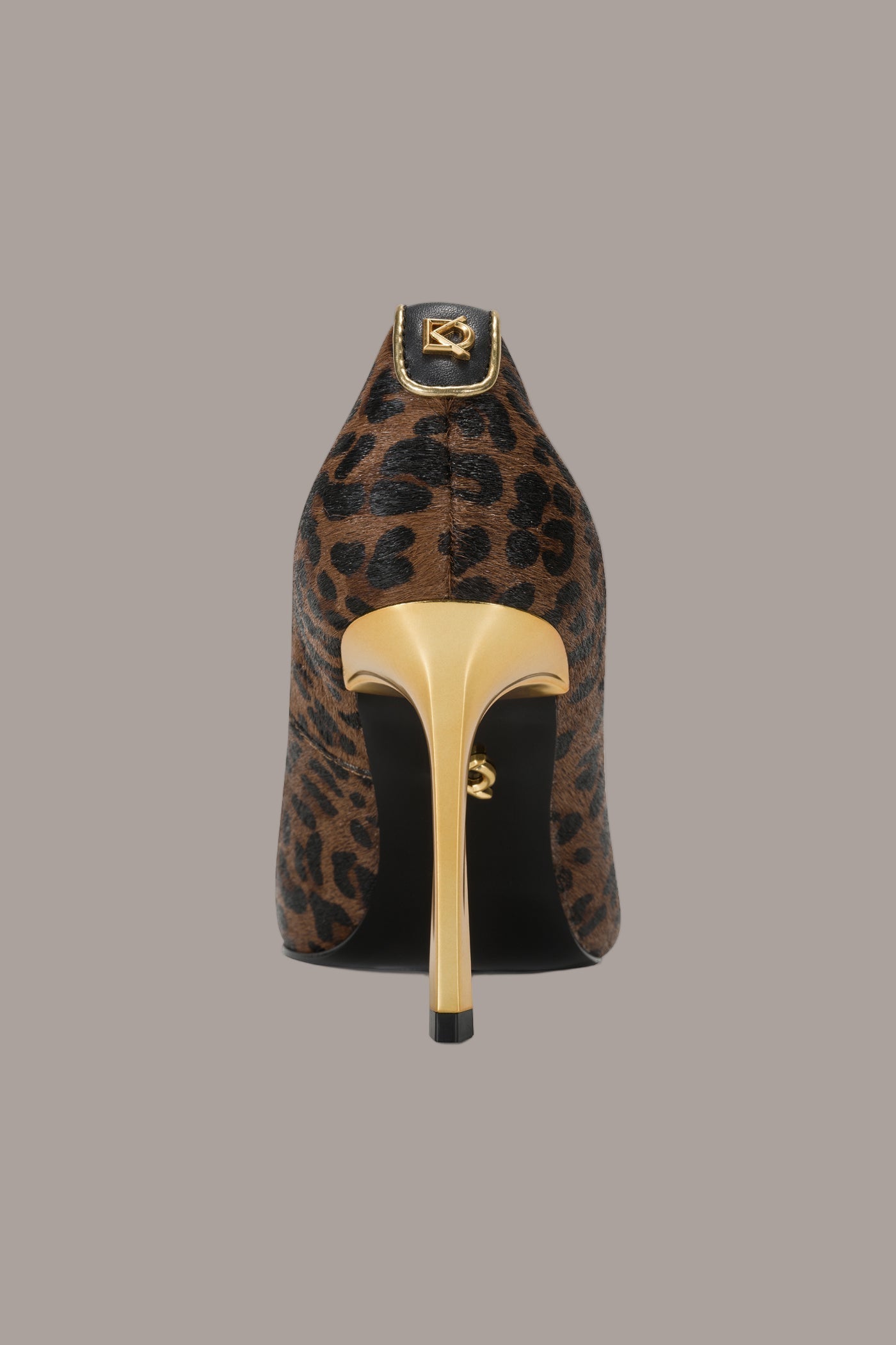 Leopard SAVITA HIGH PUMP Donna Karan