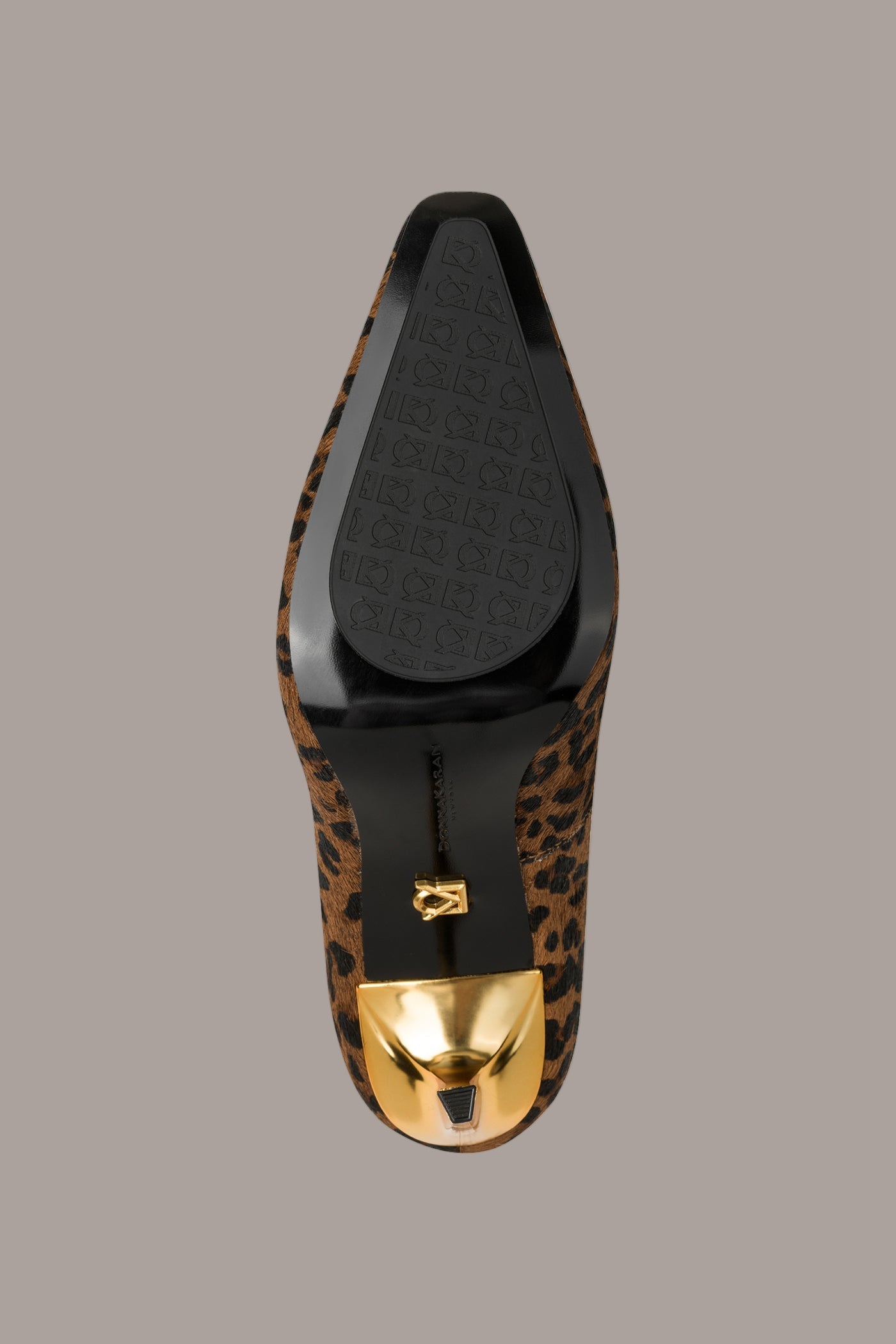Leopard SAVITA HIGH PUMP Donna Karan