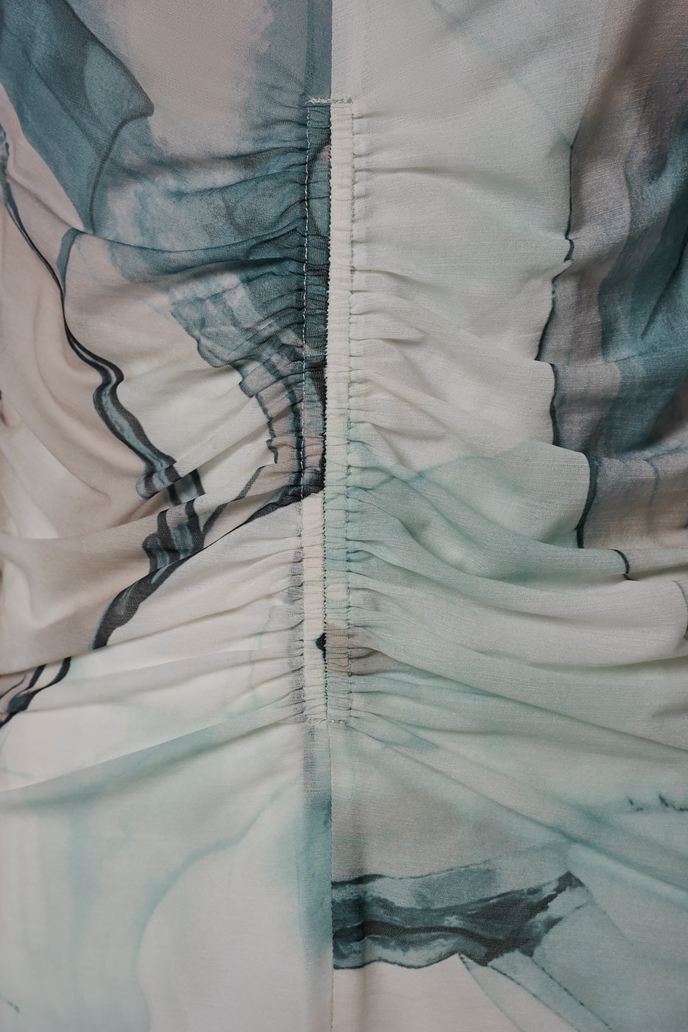 Skylight Multi RUCHED BLOUSE Donna Karan