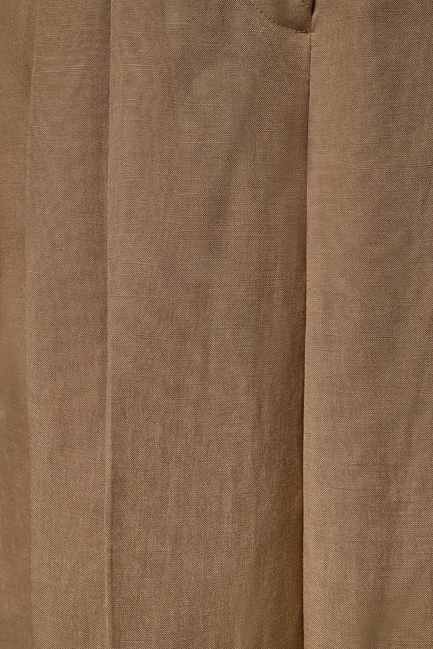 Fawn EXTRA HIGH-RISE WIDE-LEG CULOTTE Donna Karan
