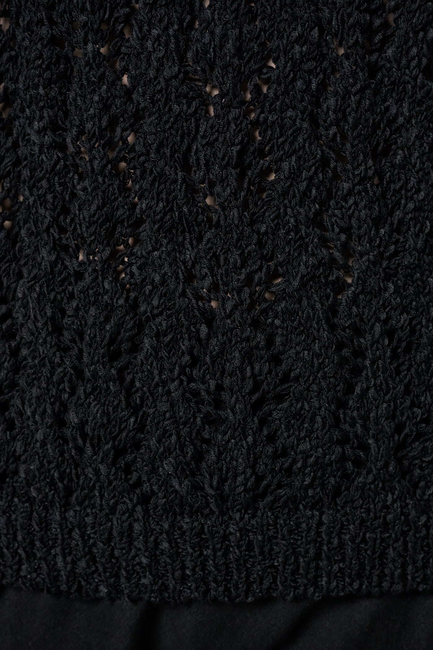 Black SLEEVELESS SWEATER TANK Donna Karan