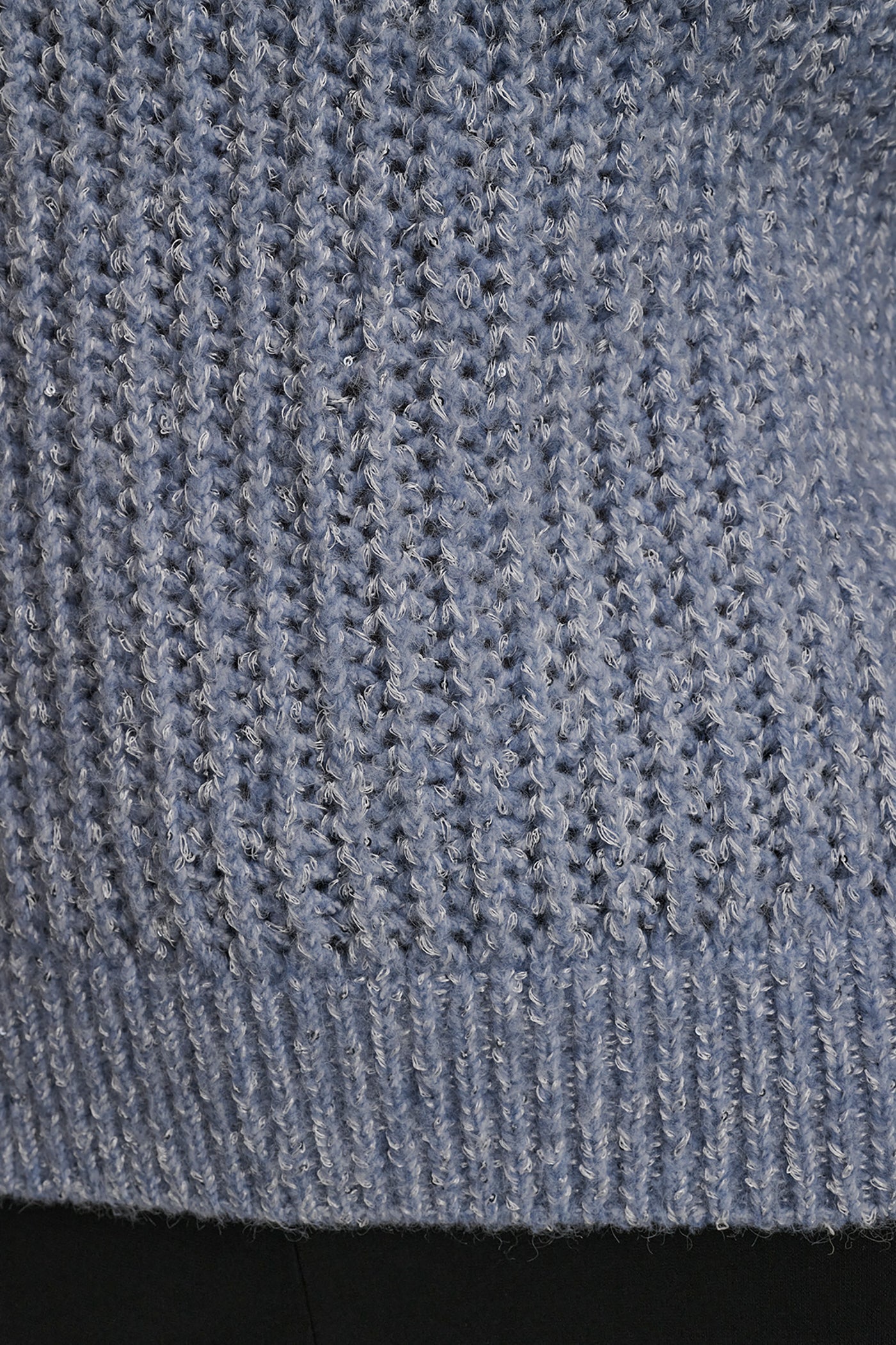 TEMPEST OPEN-STITCH SWEATER Donna Karan