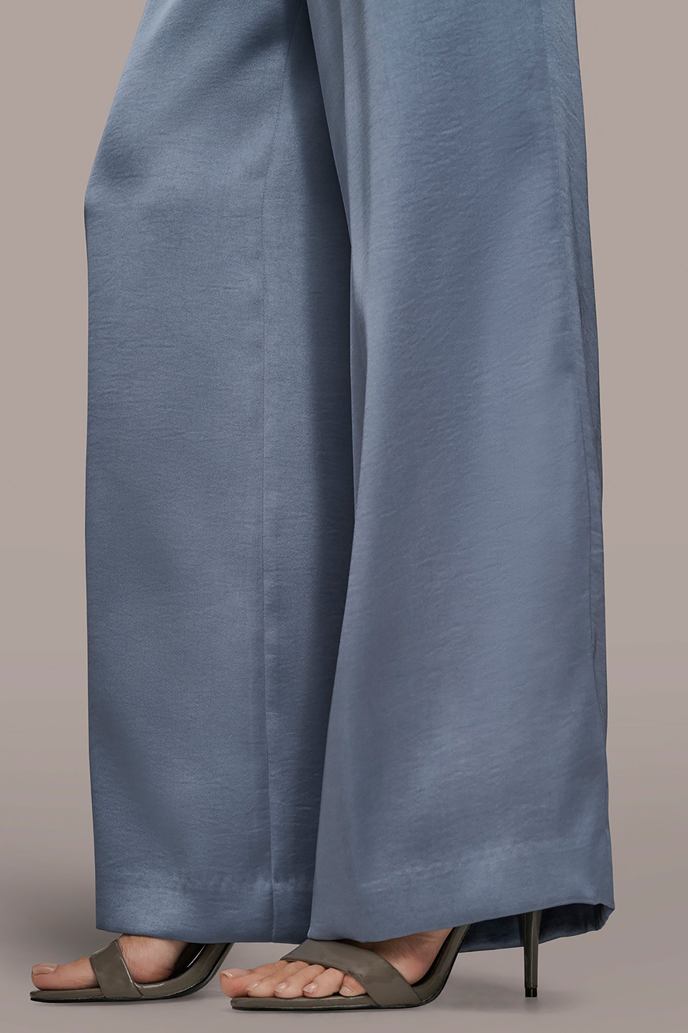 TEMPEST EXTRA HIGH-RISE SATIN PULL-ON PANT Donna Karan