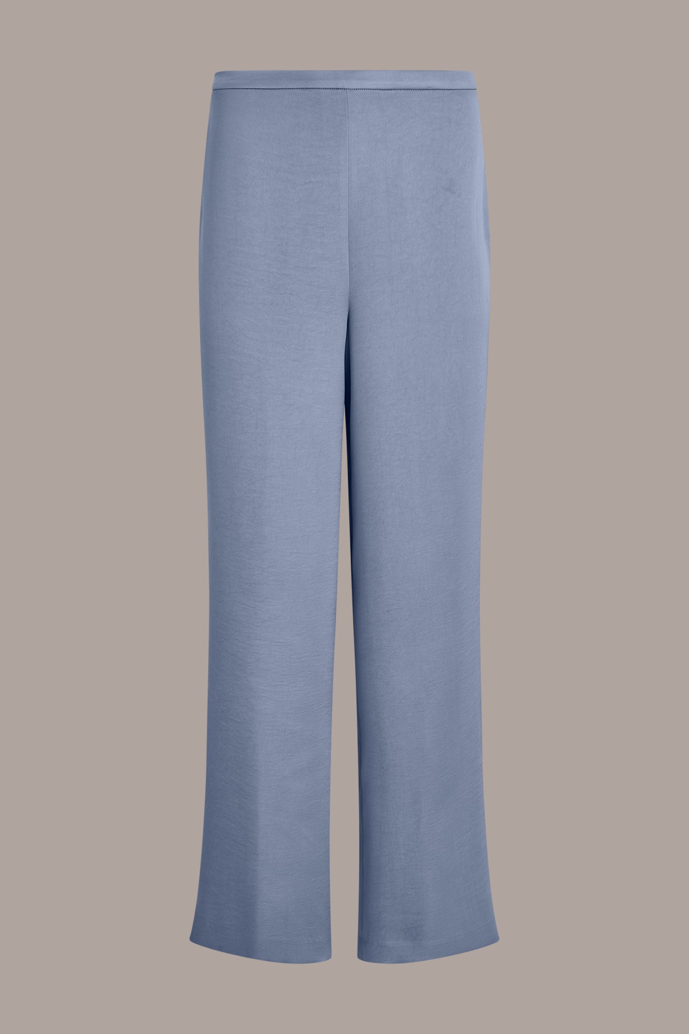TEMPEST EXTRA HIGH-RISE SATIN PULL-ON PANT Donna Karan