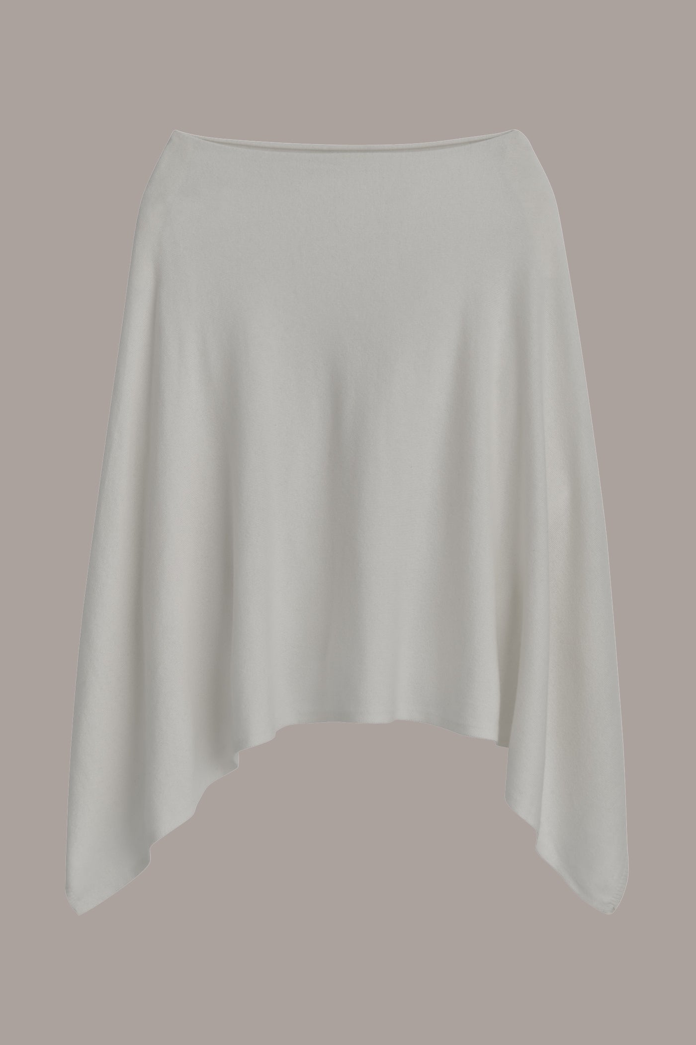 CREAM CASHMERE PONCHO Donna Karan