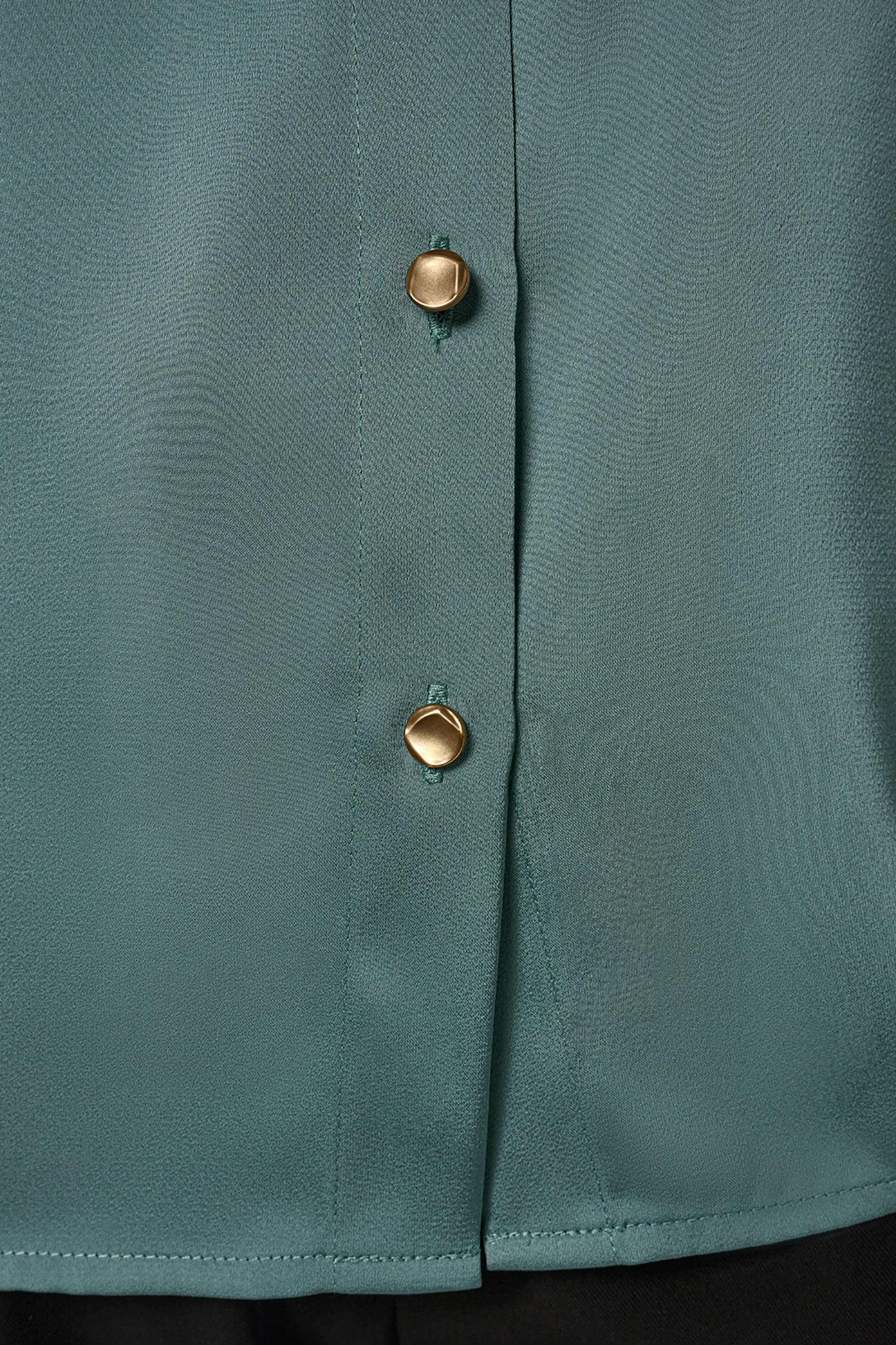 Waterlily SATIN BLOUSE Donna Karan