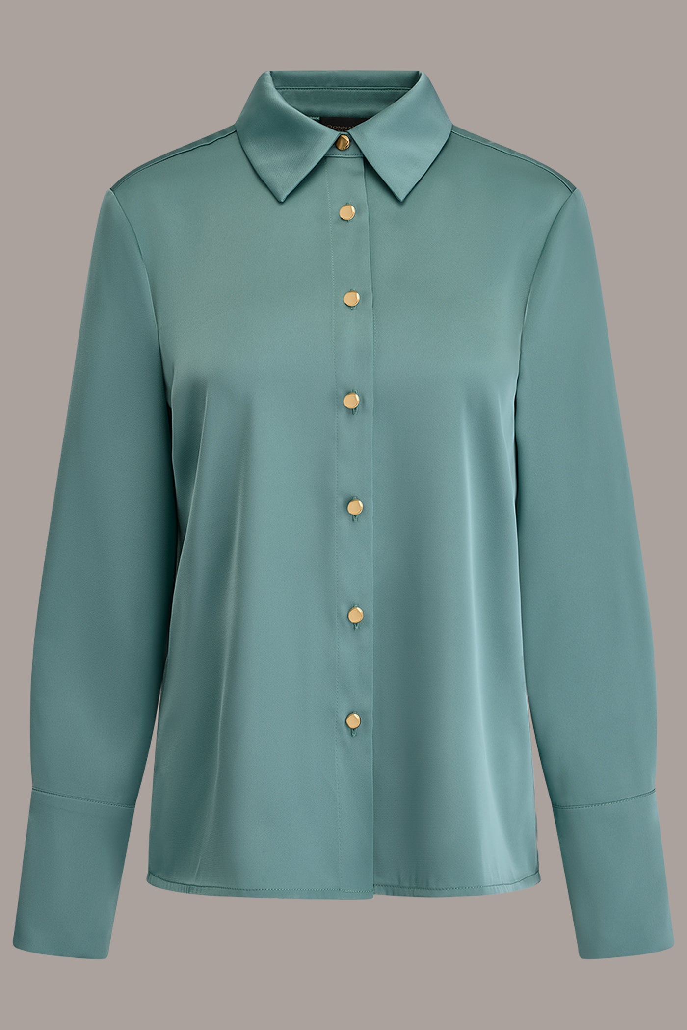 Waterlily SATIN BLOUSE Donna Karan