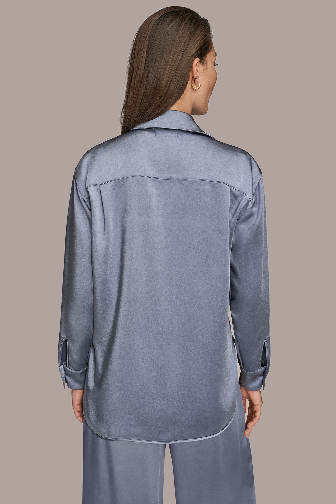 Tempest SATIN SHIRT Donna Karan