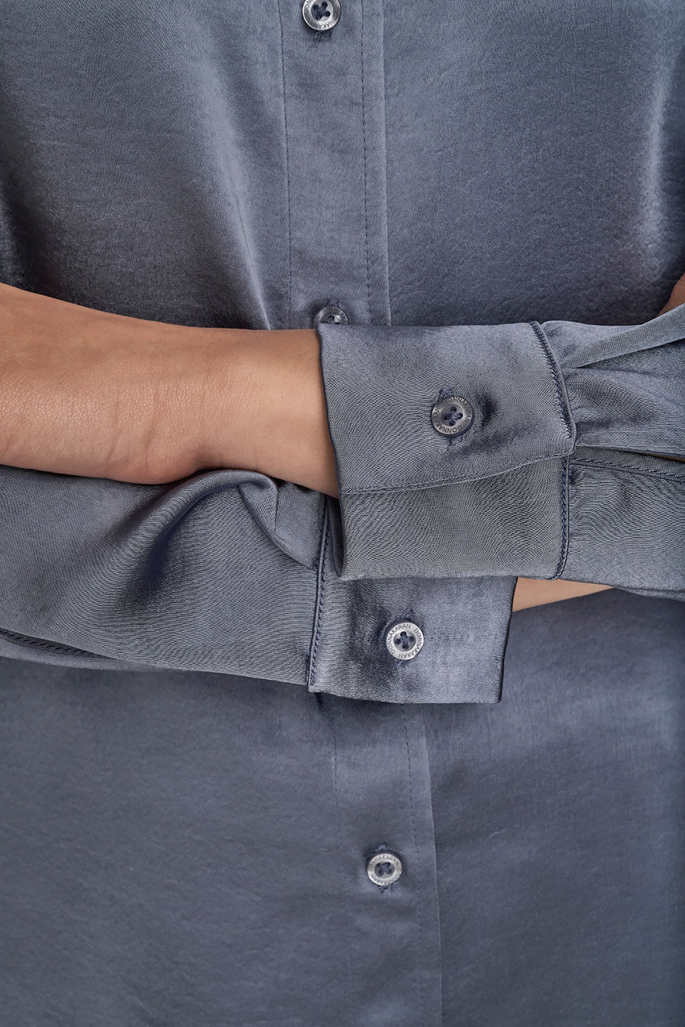 Tempest SATIN SHIRT Donna Karan