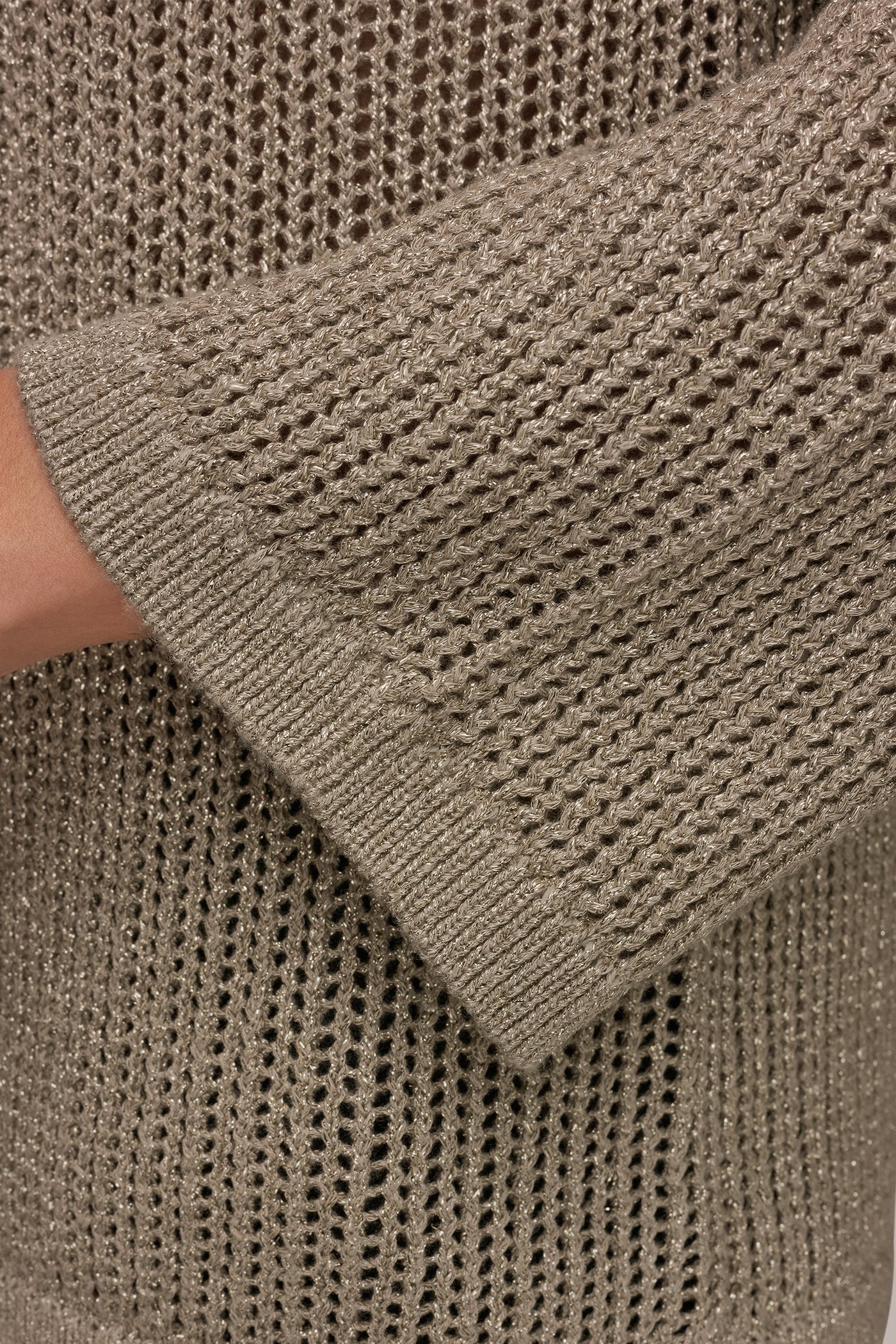 Tuscan Grey BOAT NECK DOLMAN SWEATER Donna Karan
