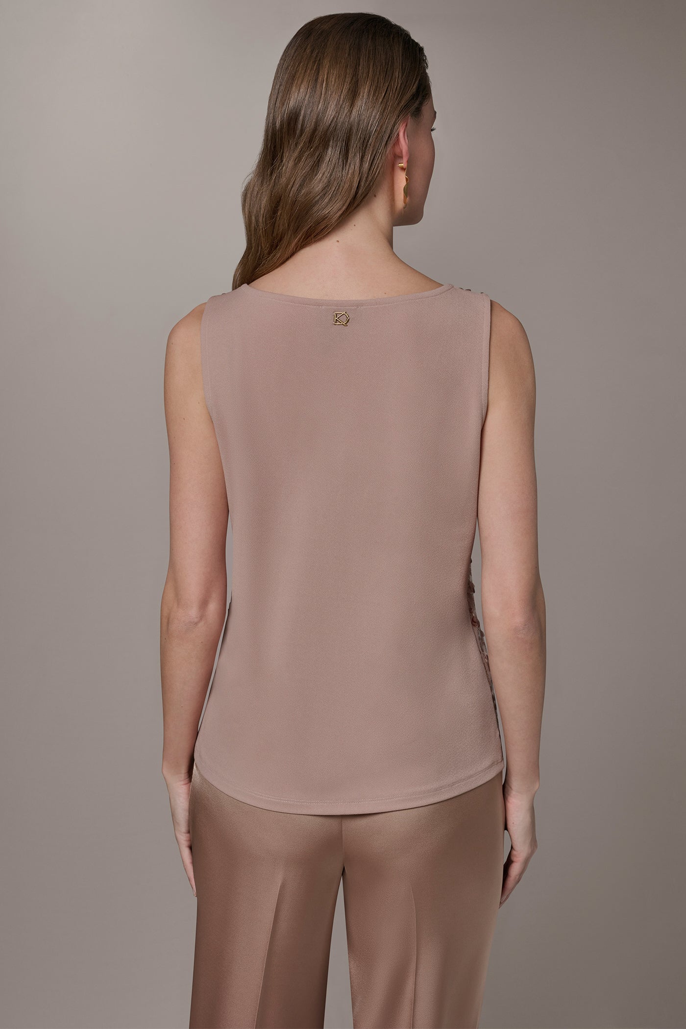 Umbria SEQUIN CAMISOLE Donna Karan