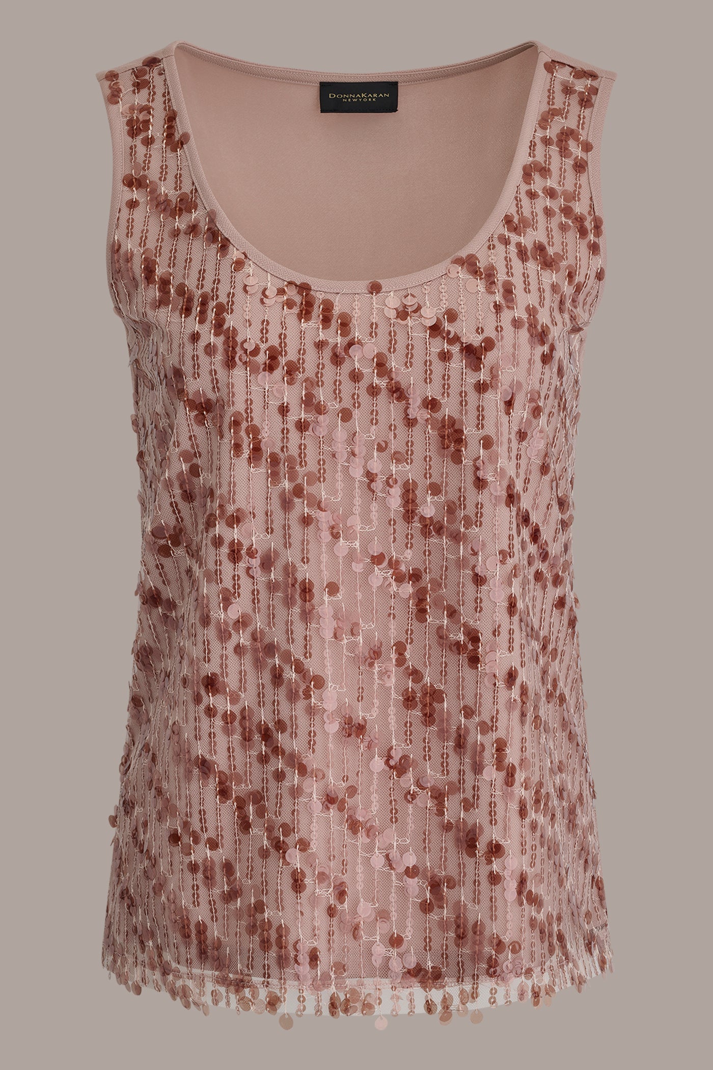 Umbria SEQUIN CAMISOLE Donna Karan